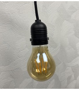 Лампа филамент винтаж Filament VINTAGE Ø60 4W E27 2200К для гирлянды