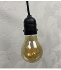 Лампа филамент винтаж Filament VINTAGE Ø60 4W E27 2200К для гирлянды