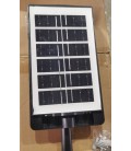 Уличный настенный светильник COMPACT-20 20W с солнечной панелью и датчиком движения