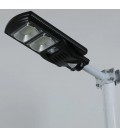 Автономний світильник вуличний GRAND 100W 6400K до 15 год.роботи (сонячн.панель)