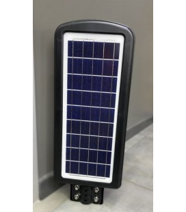 Автономний світильник вуличний GRAND 200W 6400K до 15 год.роботи (сонячна панель)