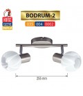 Светильник BODRUM-2 E14