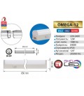 Линейные светодиодные LED светильник балка OMEGA-12 4200К/6400К