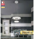 Люстра двухуровневая LED 42W QUASAR-42 (хрусталь) купить