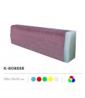 Бордюрный камень «K-BORDER» IP68 50 мм RGB 