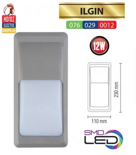 Светильник фасадный LED Horoz ILGIN 12W 4200K IP65