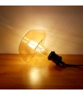 Лампа Filament GINZA Amber 8W E27 2200K