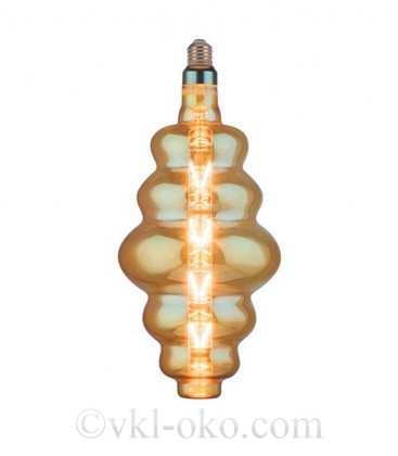 Лампа Filament ORIGAMI-XL Amber 8W E27