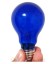 Светодиодная лампа FILAMENT A60 4W E27 синяя