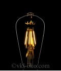 Лампа Filament RUSTIC VINTAGE 6W E27