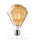 Лампа Filament RUSTIC DIAMOND 4W E27