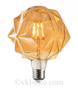 Лампа Filament RUSTIC CRISTAL 6W E27