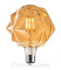 Лампа Filament RUSTIC CRISTAL 6W E27