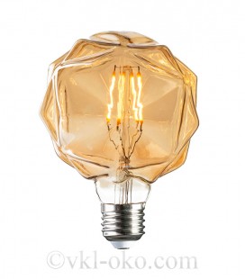 Лампа Filament RUSTIC CRISTAL 4W E27