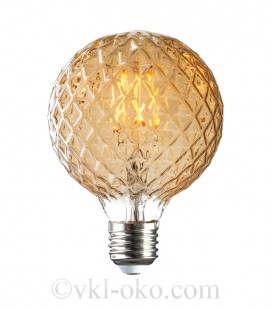 Лампа Filament RUSTIC TWIST 4W E27