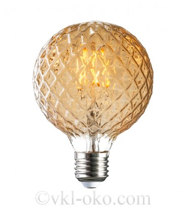 Лампа Filament RUSTIC TWIST 4W E27