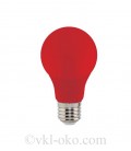 Светодиодная лампа SPECTRA 3W E27 красная