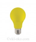 Светодиодная лампа SPECTRA 3W E27 жёлтая
