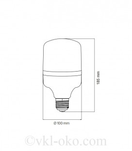 Светодиодная лампа TORCH-30 30W E27