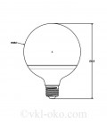Светодиодная лампа Globe 20 20W E27