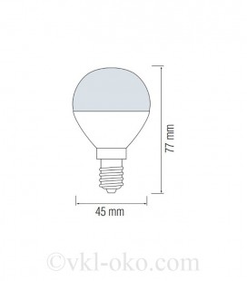 Светодиодная лампа ELITE-4 4W E14