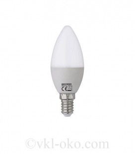 Светодиодная лампа свеча ULTRA-6 6W Е14