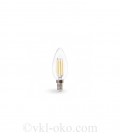Светодиодная лампа Filament LB-58 4W E14