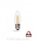 Светодиодная лампа Filament LB-68 4W E27 диммируемая