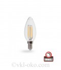 Светодиодная лампа Filament LB-68 4W E14 диммируемая