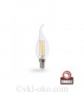 Светодиодная лампа Filament LB-69 4W E14 диммируемая
