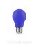 Светодиодная лампа LB-375 3W E27 синяя