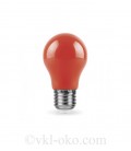 Светодиодная лампа LB-375 3W E27 красная
