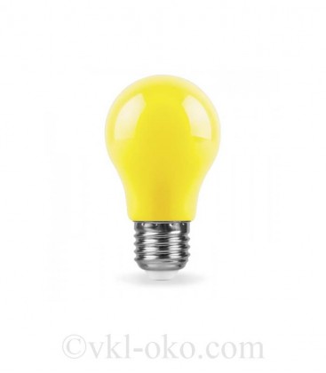 Светодиодная лампа LB-375 3W E27 желтая