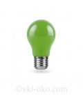 Светодиодная лампа LB-375 3W E27 зеленая