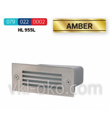 Светильник тротуарный Horoz Amber HL 955L 1.2W встраиваемый 
