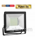 Прожектор светодиодный LED HOROZ PUMA-50 50W 6400K (холодный белый)