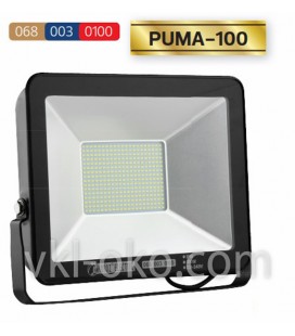 Прожектор светодиодный LED HOROZ PUMA-100 100W 6400K (холодный белый)