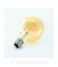 Светодиодная лампа Biom FL-418 8W E27 Amber