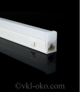 Линейный светодиодный светильник Biom OEM T5-030660-S 6W с кнопкой