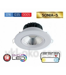 Светильник точечный LED Horoz SONIA 5 5W