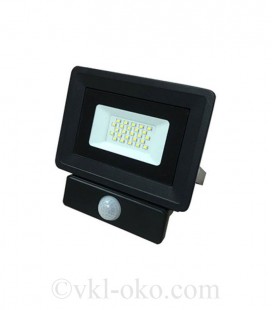 Светодиодный прожектор OEM 10W S4-SMD-10-Slim+Sensor IP65