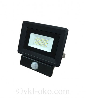 Светодиодный прожектор OEM 10W S4-SMD-10-Slim+Sensor IP65