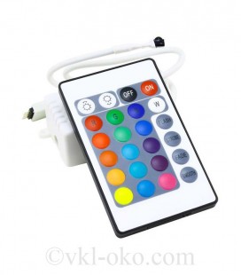 Контроллер RGB OEM 6А-IR-24 кнопки
