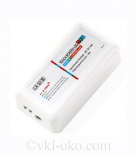 Контроллер RGB OEM 18А-2.4G-Touch белый