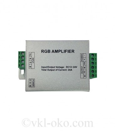 Усилитель светодиодной ленты RGB HOROZ AMPLIFIER 12A