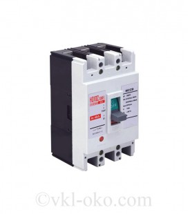 Шкафной автоматический выключатель Horoz SAFE 40А 3P C