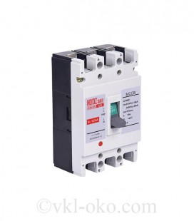 Шкафной автоматический выключатель Horoz SAFE 100А 3P C