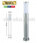 Светильник столб уличный Horoz DEFNE-5 IP44 E27 60W 800 мм