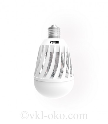 Антимоскитная светодиодная лампочка Noveen IKN803 LED на 40 м²