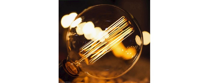 LED лампа Эдисона